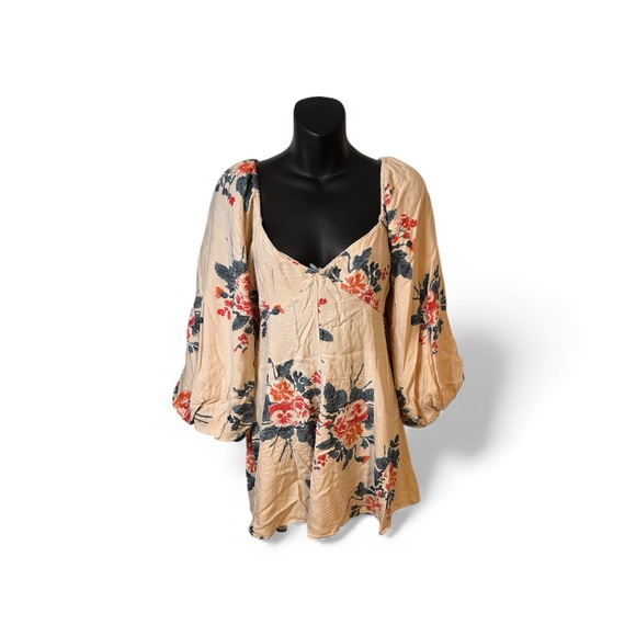 Free people Francesca floral mini dress - Picture 6 of 13